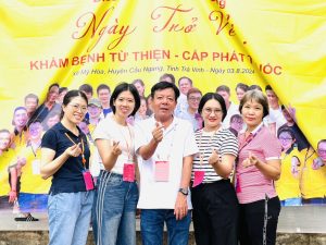 Chuyến từ thiện trao tặng máy trợ thính